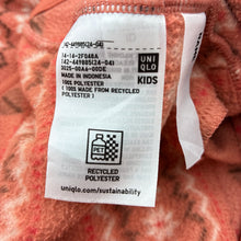 Load image into Gallery viewer, Girls Uniqlo, soft fleece zip up sweater / jacket, GUC, size 11-12,  