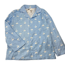 Load image into Gallery viewer, Girls KID, flannel cotton pyjama top, EUC, size 8,  