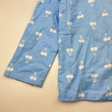 Load image into Gallery viewer, Girls KID, flannel cotton pyjama top, EUC, size 8,  