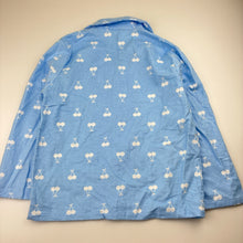 Load image into Gallery viewer, Girls KID, flannel cotton pyjama top, EUC, size 8,  