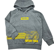 Load image into Gallery viewer, Boys TONKA, fleece lined hoodie sweater, GUC, size 6,  