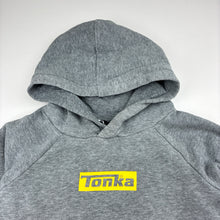 Load image into Gallery viewer, Boys TONKA, fleece lined hoodie sweater, GUC, size 6,  