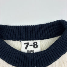 Load image into Gallery viewer, Unisex Cotton On, knitted cotton sweater / jumper, EUC, size 7-8,  