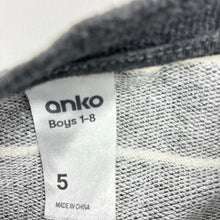Load image into Gallery viewer, Boys Anko, lightweight sweater / long sleeve top, GUC, size 5,  