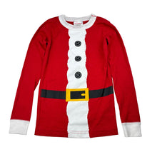 Load image into Gallery viewer, Unisex Hanna Andersson, organic cotton Christmas pyjama top, EUC, size 6-7,  
