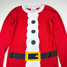 Load image into Gallery viewer, Unisex Hanna Andersson, organic cotton Christmas pyjama top, EUC, size 6-7,  