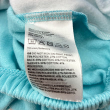 Load image into Gallery viewer, Girls H&amp;M, fleece lined cropped sweater / jumper, dog, EUC, size 14-15,  