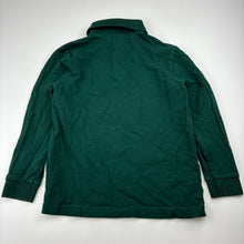 Load image into Gallery viewer, Unisex Target, dark green cotton school polo shirt, EUC, size 5-6,  