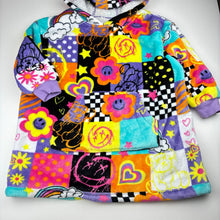 Load image into Gallery viewer, Girls DUNNES STORES, oversize fleece hoodie sweater, L: 59cm, GUC, size 5-8,  