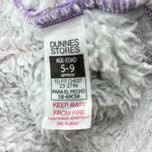 Load image into Gallery viewer, Girls DUNNES STORES, oversize fleece hoodie sweater, L: 59cm, GUC, size 5-8,  