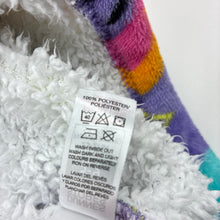 Load image into Gallery viewer, Girls DUNNES STORES, oversize fleece hoodie sweater, L: 59cm, GUC, size 5-8,  