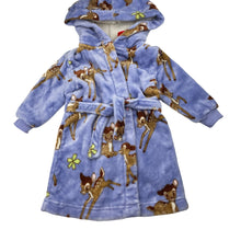 Load image into Gallery viewer, Girls Disney, Bambi soft fleece dressing gown / bath robe, GUC, size 1,  
