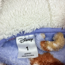 Load image into Gallery viewer, Girls Disney, Bambi soft fleece dressing gown / bath robe, GUC, size 1,  