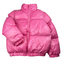 Load image into Gallery viewer, Girls pink, puffer jacket / coat, EUC, size 8,  
