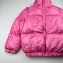 Load image into Gallery viewer, Girls pink, puffer jacket / coat, EUC, size 8,  