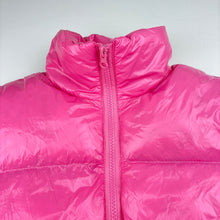 Load image into Gallery viewer, Girls pink, puffer jacket / coat, EUC, size 8,  