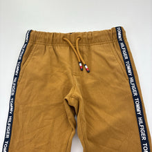 Load image into Gallery viewer, Boys TOMMY HILFIGER, fleece lined lightweight pants, elasticated, Inside leg: 36cm, GUC, size 3,  