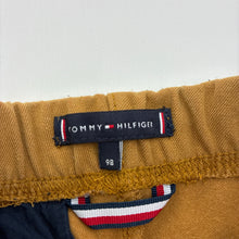 Load image into Gallery viewer, Boys TOMMY HILFIGER, fleece lined lightweight pants, elasticated, Inside leg: 36cm, GUC, size 3,  
