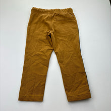 Load image into Gallery viewer, Boys TOMMY HILFIGER, fleece lined lightweight pants, elasticated, Inside leg: 36cm, GUC, size 3,  