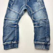 Load image into Gallery viewer, Boys Indie, soft feel stretch knit denim pants, elasticated, FUC, size 2,  
