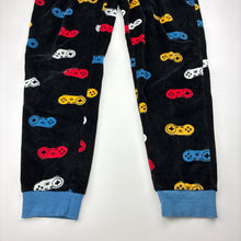Load image into Gallery viewer, Boys Anko, fleece pyjama pants, gaming, GUC, size 10,  