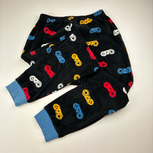 Load image into Gallery viewer, Boys Anko, fleece pyjama pants, gaming, GUC, size 10,  