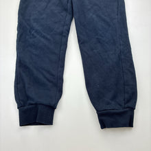 Load image into Gallery viewer, Unisex Target, navy fleece lined track pants, Inside leg: 52.5cm, EUC, size 7,  