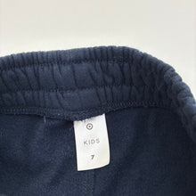 Load image into Gallery viewer, Unisex Target, navy fleece lined track pants, Inside leg: 52.5cm, EUC, size 7,  