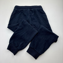 Load image into Gallery viewer, Unisex Target, navy fleece lined track pants, Inside leg: 52.5cm, EUC, size 7,  