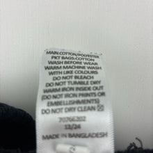 Load image into Gallery viewer, Unisex Target, black fleece lined track pants, Inside leg: 41cm, GUC, size 6,  