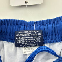 Load image into Gallery viewer, Unisex Midford, lined royal blue school track pants, Inside leg: 42cm, NEW, size 4,  