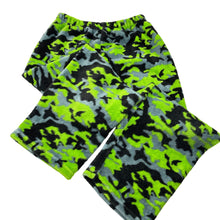 Load image into Gallery viewer, Boys Yatsal, camo print fleece pyjama pants, GUC, size 10,  