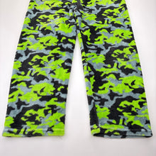 Load image into Gallery viewer, Boys Yatsal, camo print fleece pyjama pants, GUC, size 10,  