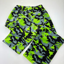 Load image into Gallery viewer, Boys Yatsal, camo print fleece pyjama pants, GUC, size 10,  