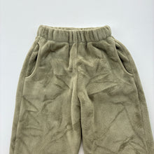Load image into Gallery viewer, Boys Zara, Polar Fleece pants, elasticated, Inside leg: 37cm, EUC, size 3-4,  