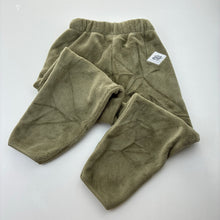 Load image into Gallery viewer, Boys Zara, Polar Fleece pants, elasticated, Inside leg: 37cm, EUC, size 3-4,  