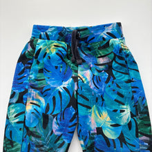Load image into Gallery viewer, Unisex Bonds, soft feel track pants, elasticated, wash fade, FUC, size 2,  