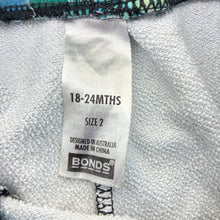 Load image into Gallery viewer, Unisex Bonds, soft feel track pants, elasticated, wash fade, FUC, size 2,  