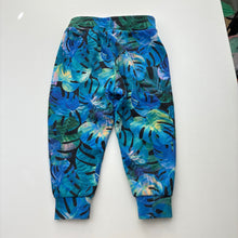 Load image into Gallery viewer, Unisex Bonds, soft feel track pants, elasticated, wash fade, FUC, size 2,  