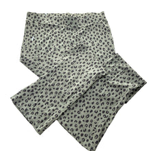 Load image into Gallery viewer, Girls KID, animal print bootcut leggings, Inside leg: 66cm, GUC, size 16,  