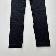 Load image into Gallery viewer, Girls Anko, black stretchy leggings, Inside leg: 53cm, EUC, size 10,  