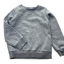 Load image into Gallery viewer, Unisex Brilliant Basics, grey fleece lined sweater / jumper, FUC, size 6,  