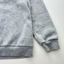 Load image into Gallery viewer, Unisex Brilliant Basics, grey fleece lined sweater / jumper, FUC, size 6,  