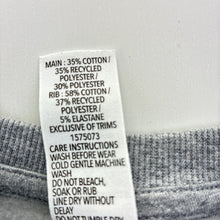Load image into Gallery viewer, Unisex Brilliant Basics, grey fleece lined sweater / jumper, FUC, size 6,  