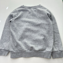Load image into Gallery viewer, Unisex Brilliant Basics, grey fleece lined sweater / jumper, FUC, size 6,  