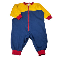 Load image into Gallery viewer, Boys GAP, vintage cotton zip romper, wash fade, FUC, size 1,  