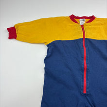 Load image into Gallery viewer, Boys GAP, vintage cotton zip romper, wash fade, FUC, size 1,  