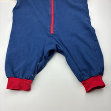 Load image into Gallery viewer, Boys GAP, vintage cotton zip romper, wash fade, FUC, size 1,  