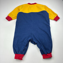 Load image into Gallery viewer, Boys GAP, vintage cotton zip romper, wash fade, FUC, size 1,  