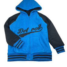 Load image into Gallery viewer, Boys Charlie &amp; Me, thick fleece hooded jacket, FUC, size 8,  